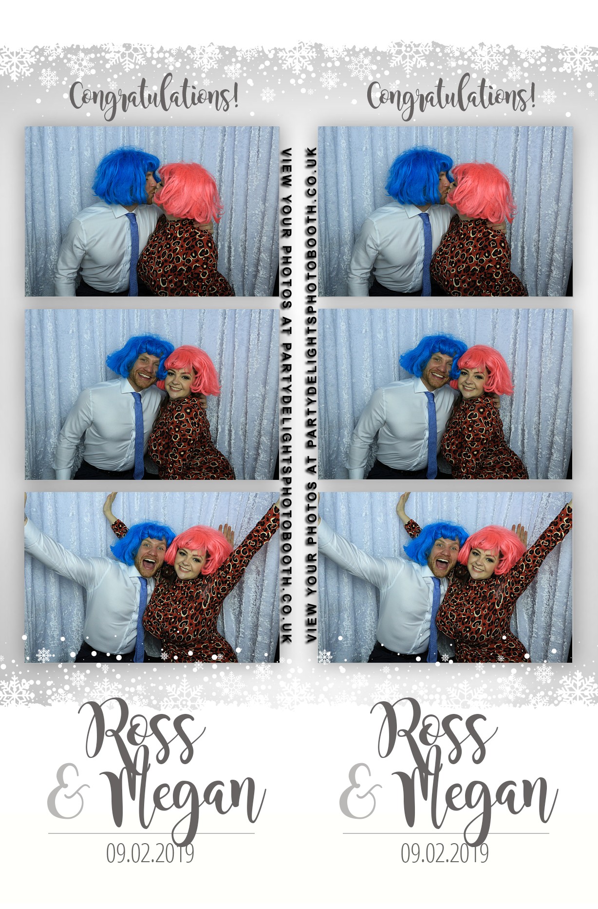 Ross and Megan’s Wedding - Prints | View more photos from the event at gallery.partydelightsphotobooth.co.uk/u/PartyDelightsPhotoBooth/Ross-and-Megan’s-Wedding-Prints